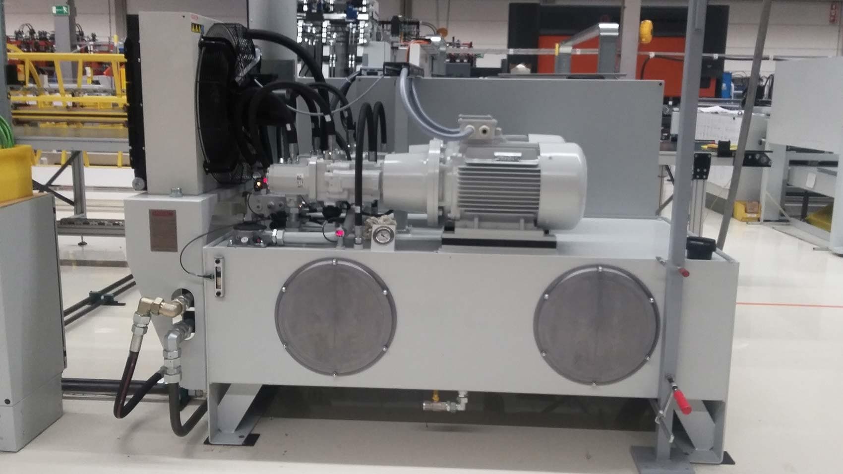 Hydra Flow Industrial Operations