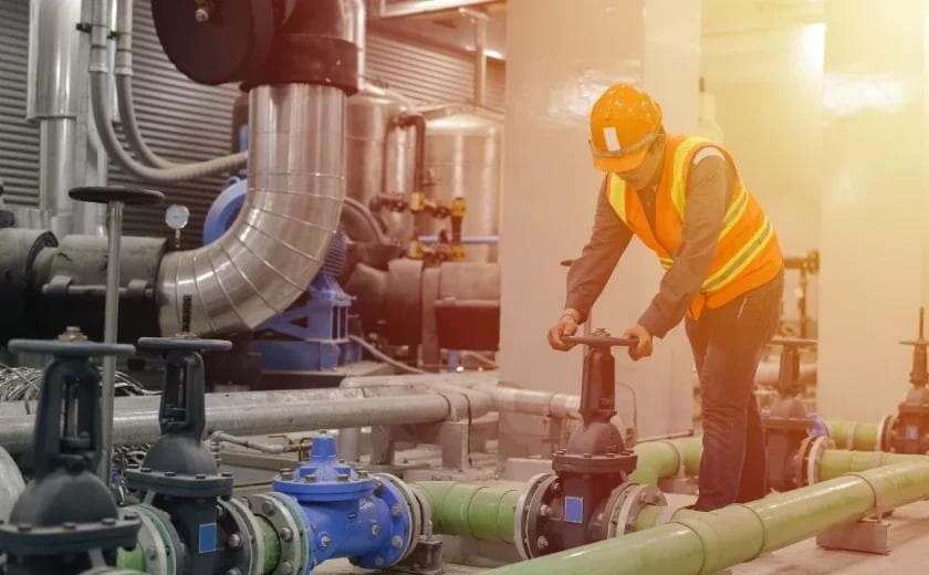 Installation & Commissioning of Hydraulic Systems