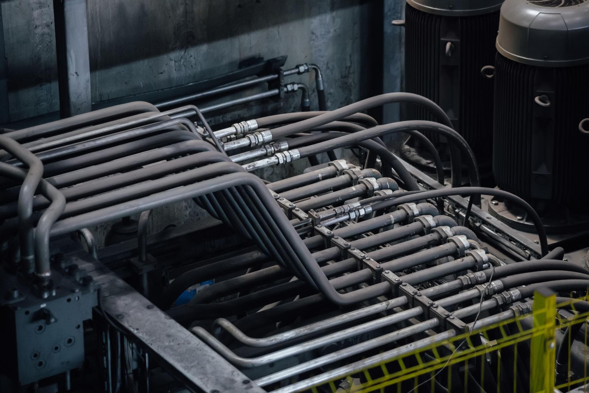 Hydraulic Pipe Works & Flushing of Hydraulic Systems