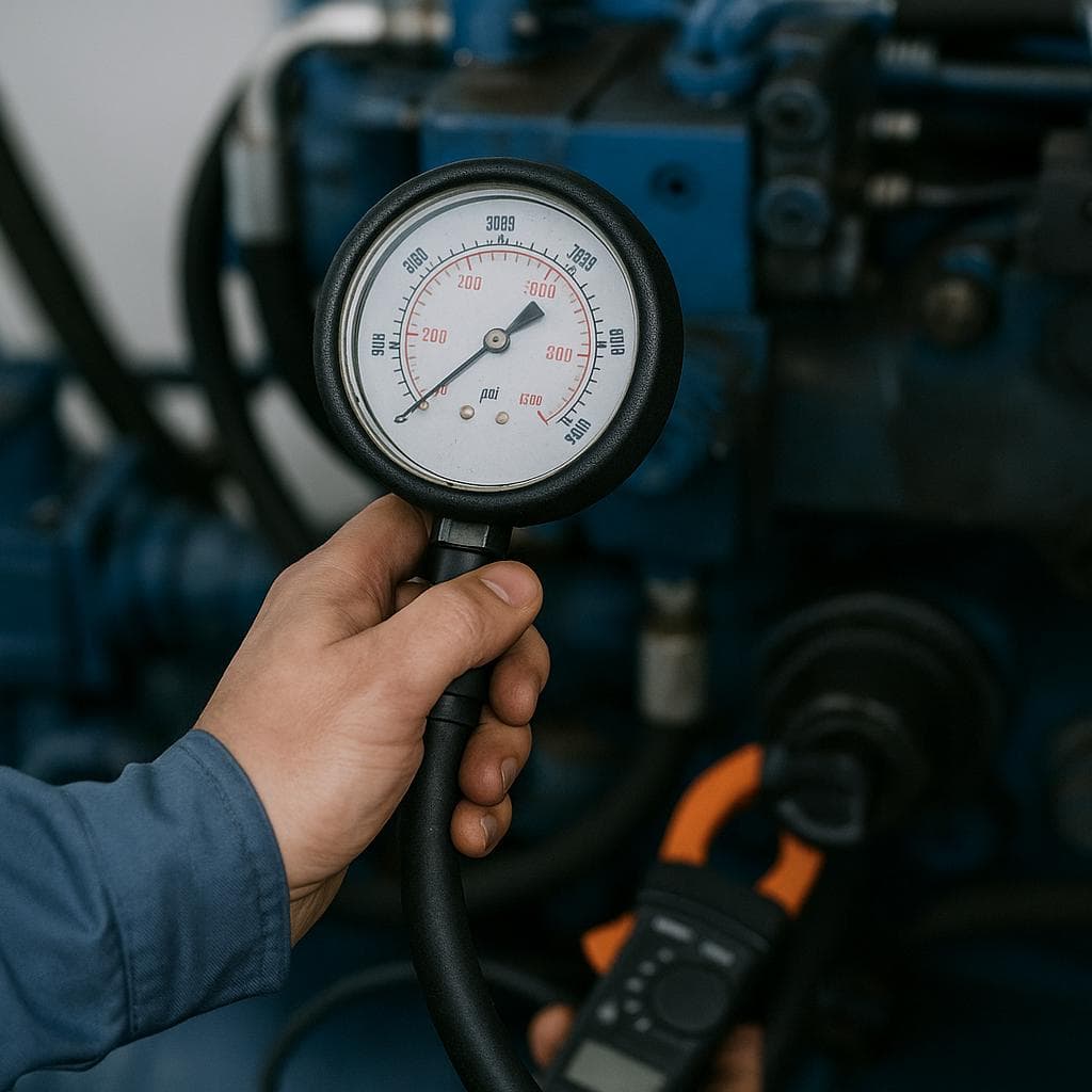 Troubleshooting of Hydraulic Problems